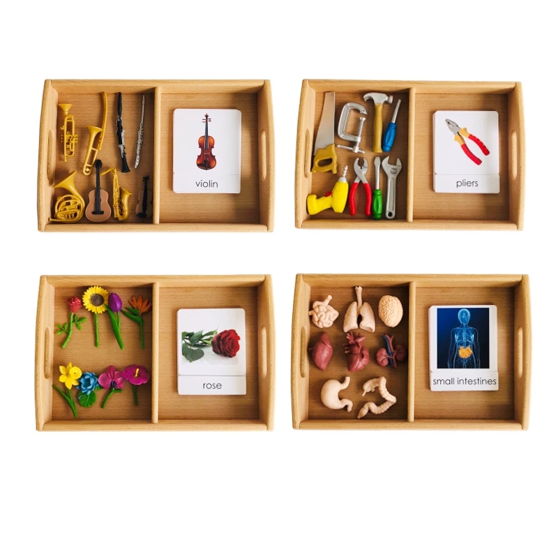 Human Body Puzzle - Montessori Language Materials Models of Human