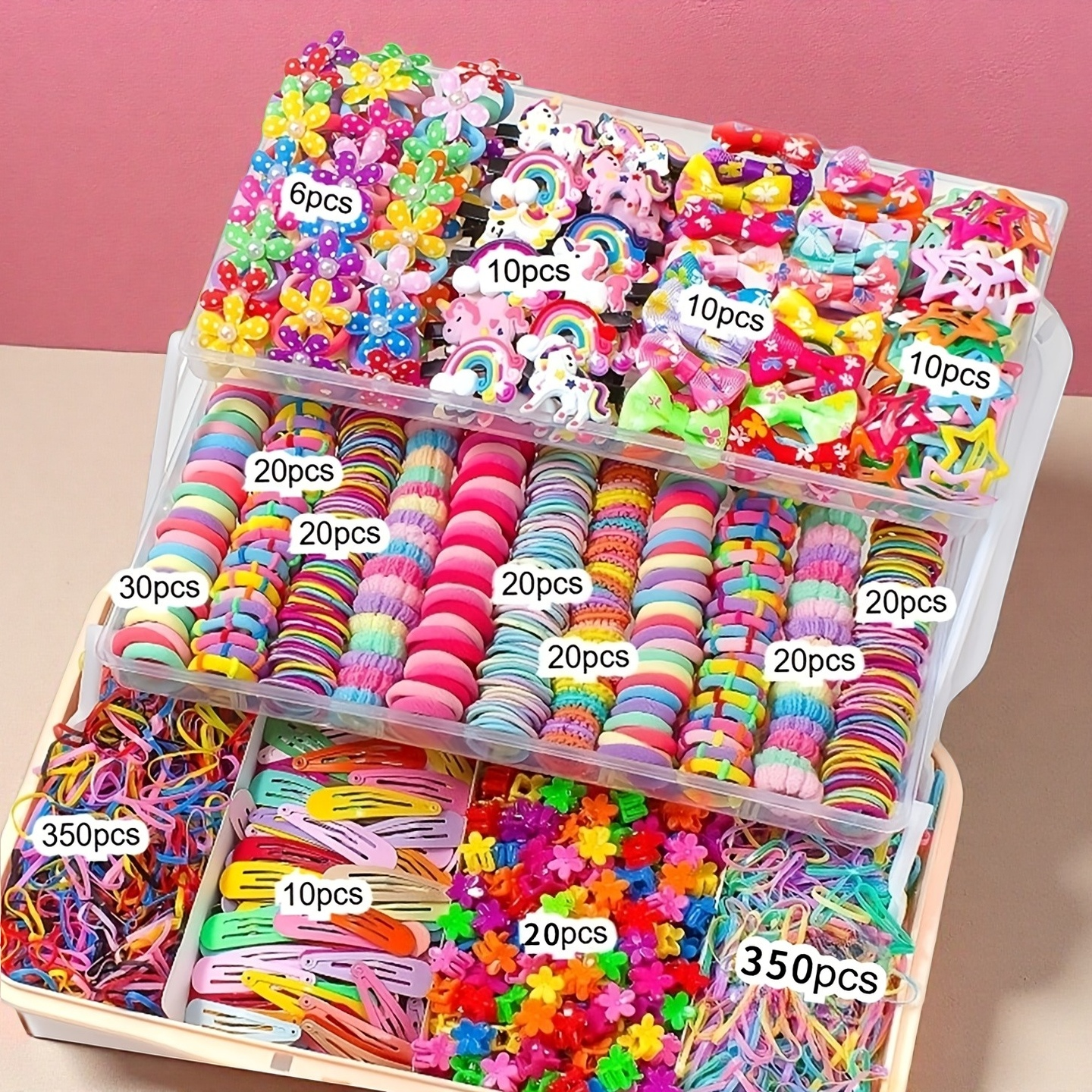 Kids Education School - A Set of 916 Pieces (Random