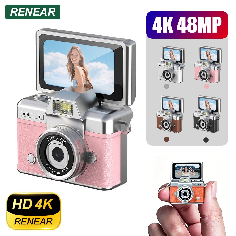 Kids Education News - Portable Mini CCD Digital Camera HD