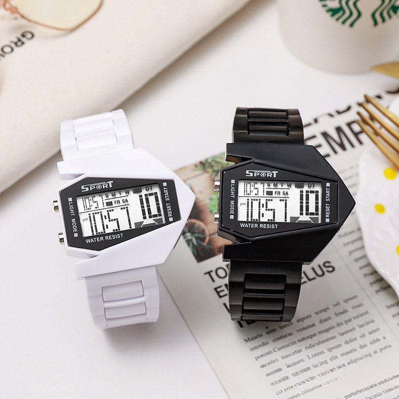 Kids Educational Watch - Aircraft Watch Multi functional Children's Sports