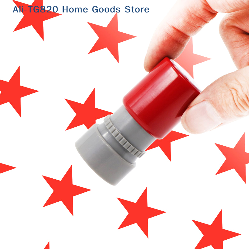 Kids Education School - [TG820]School Teachers Family Use Red Five-pointed