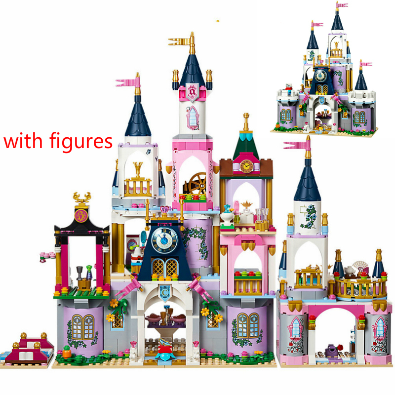 Kids Education In Japan - 655 Pcs Princess Cinderella Dream Castle