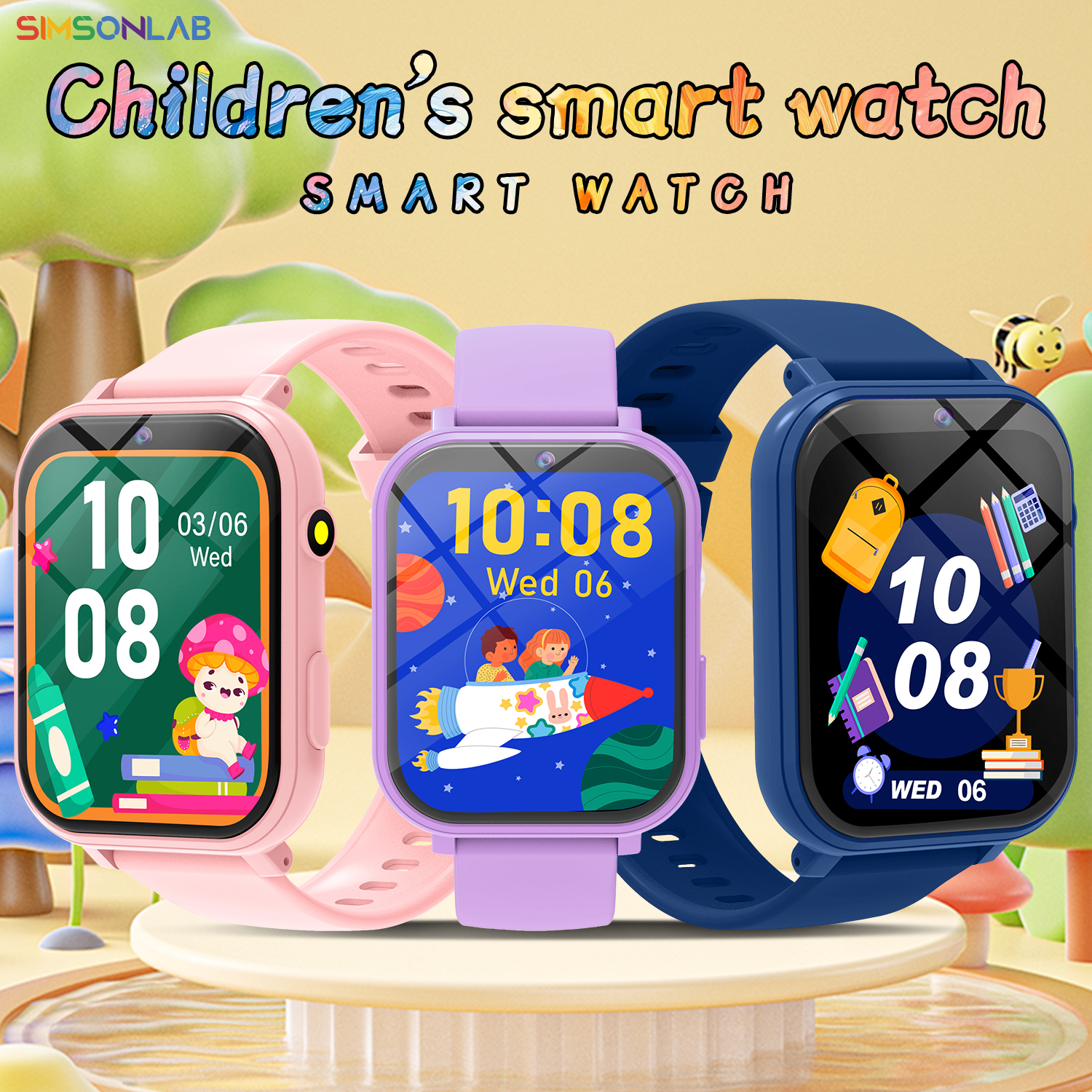 Kids Educational Watch - Kids Smart Watch with Camera for