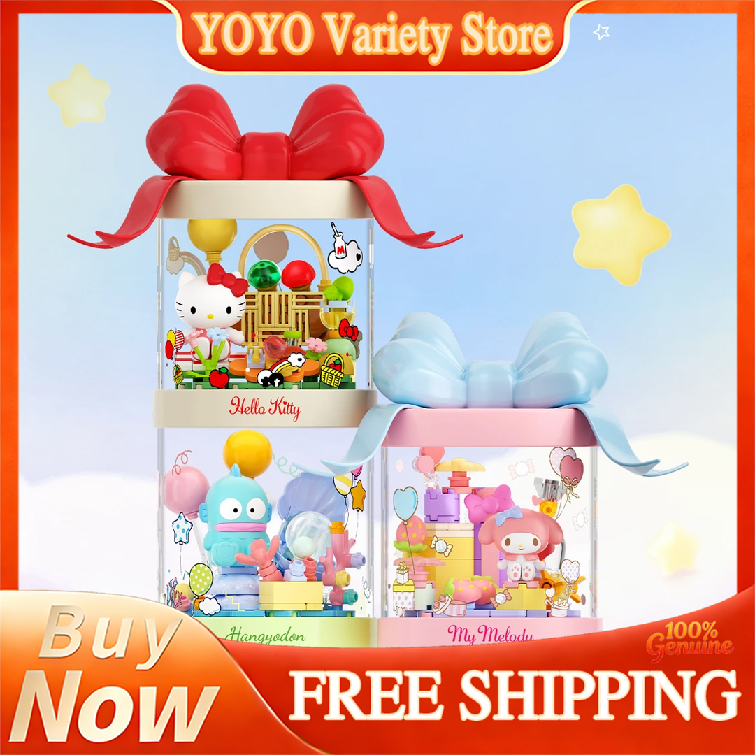 Kids Education In Japan - AREAX Brick Area Sanrio Hello Kitty