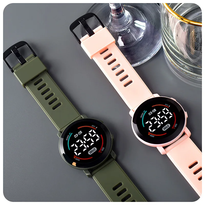 Fashion Boys Girls Digital Wat - огляд і ціна Kids Educational Watch