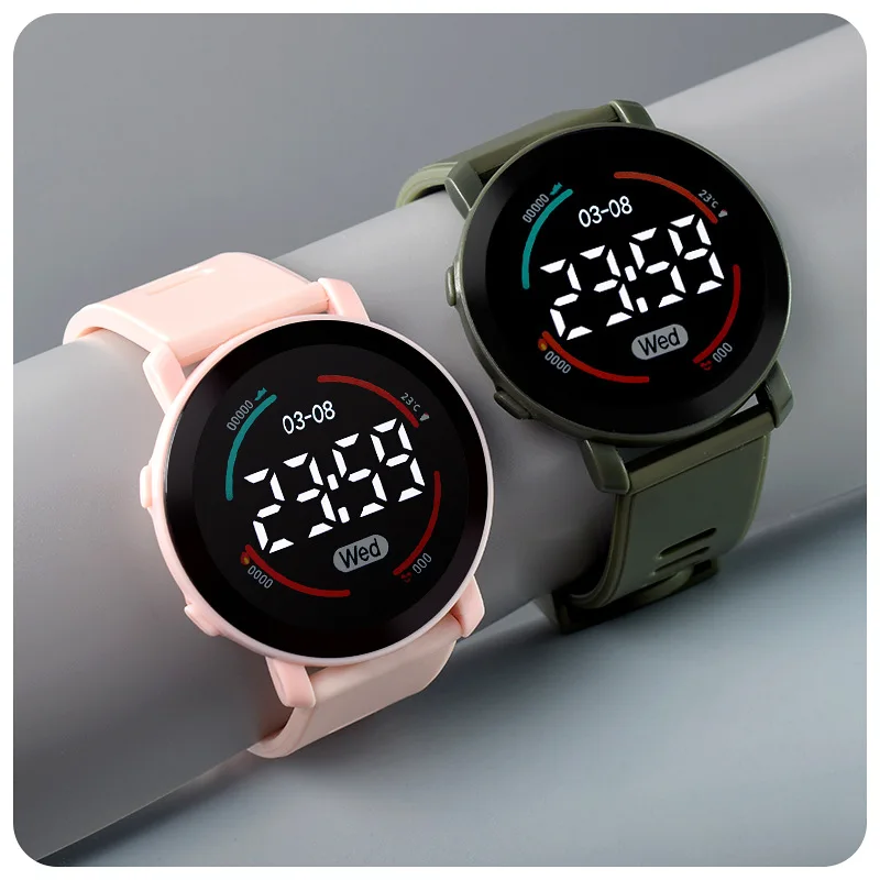 Fashion Boys Girls Digital Wat - огляд і ціна Kids Educational Watch