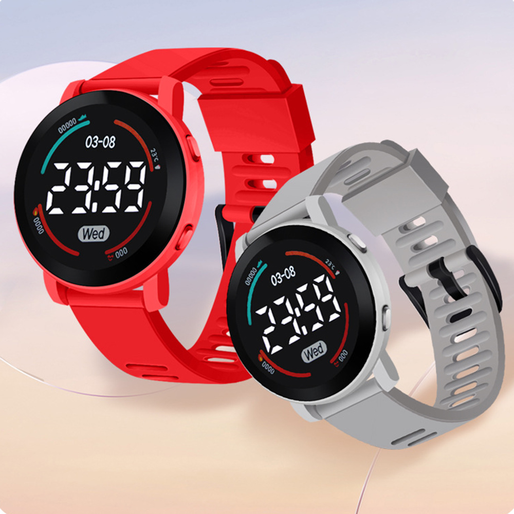 Fashion Boys Girls Digital Wat - огляд і ціна Kids Educational Watch