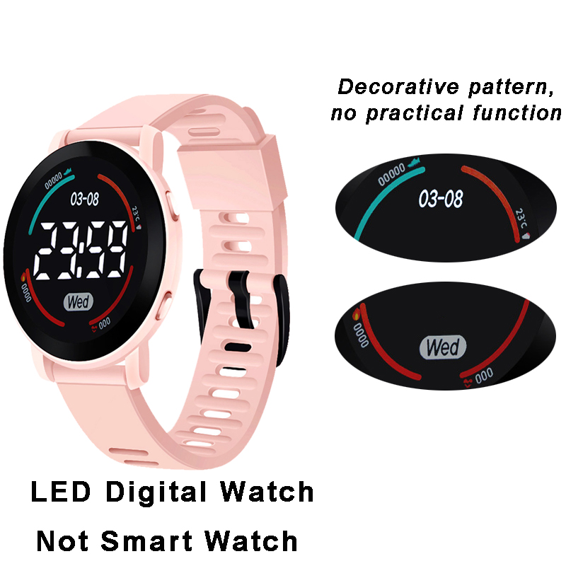 Fashion Boys Girls Digital Wat - огляд і ціна Kids Educational Watch