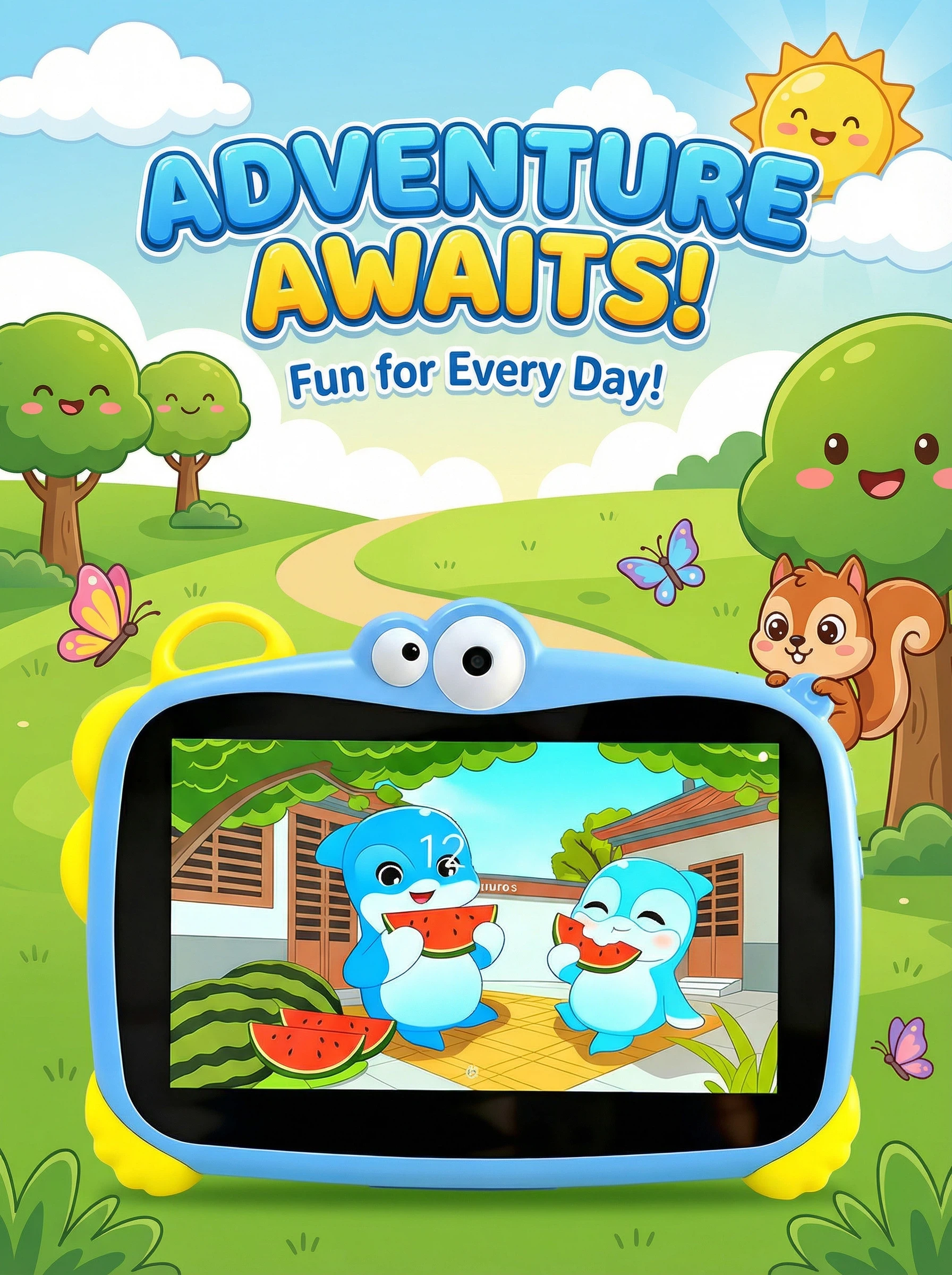 Kids 7 Inch Tablet Quad Core 4 - огляд і ціна Kids Education Software For Pc