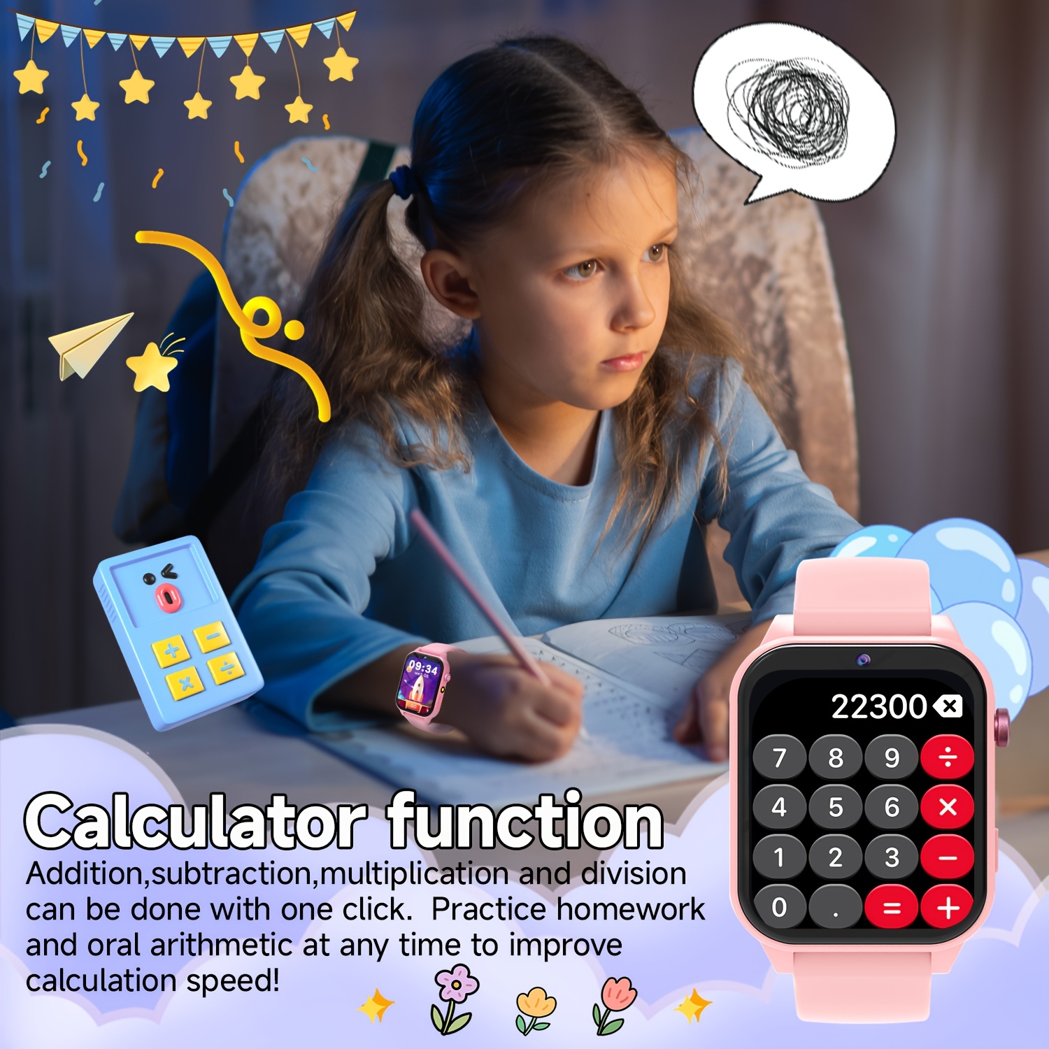 Kids Smart Learning Watch with - огляд і ціна Kids Education Tablet