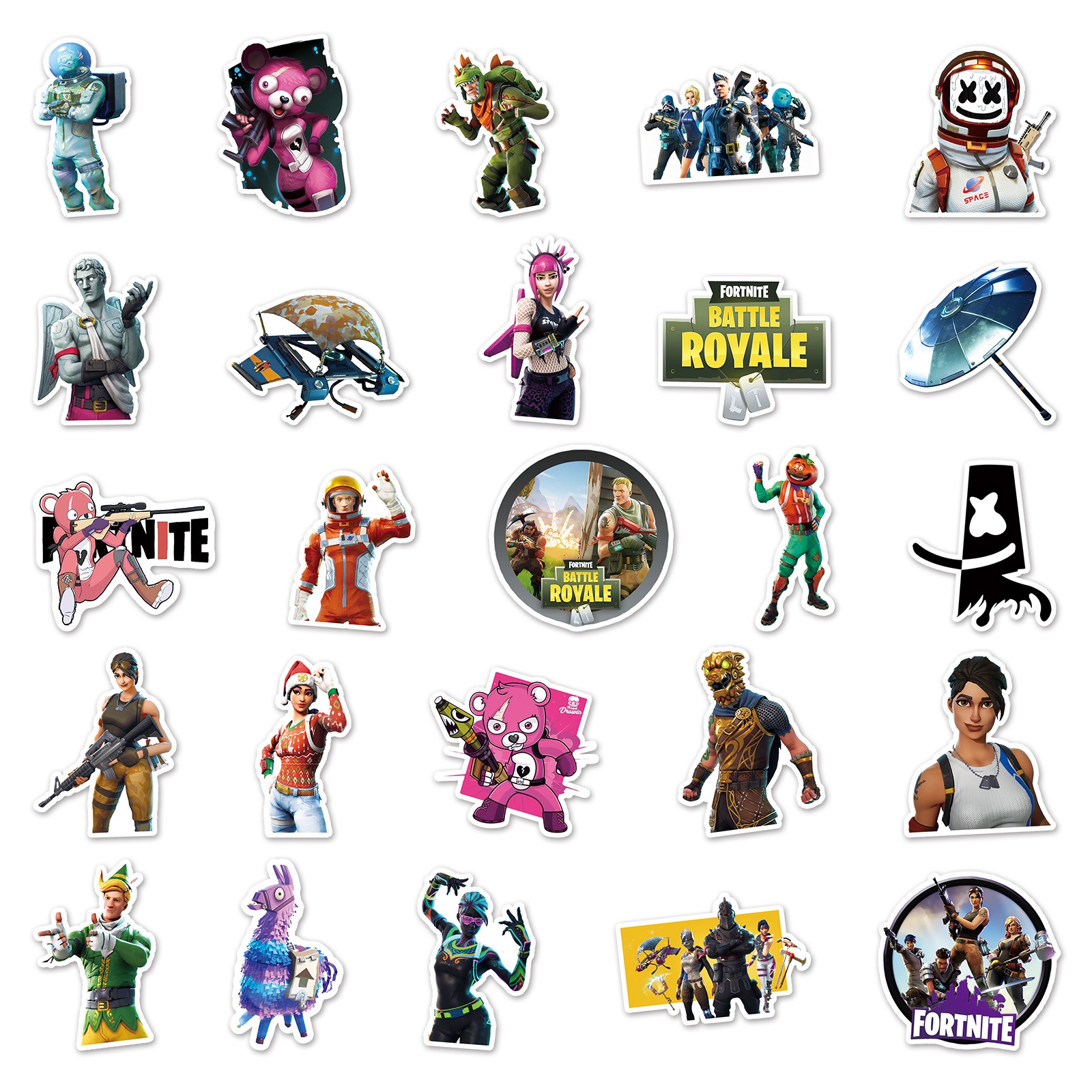 Fortnite Game Character Sticke - огляд і ціна Kids Education Tablet