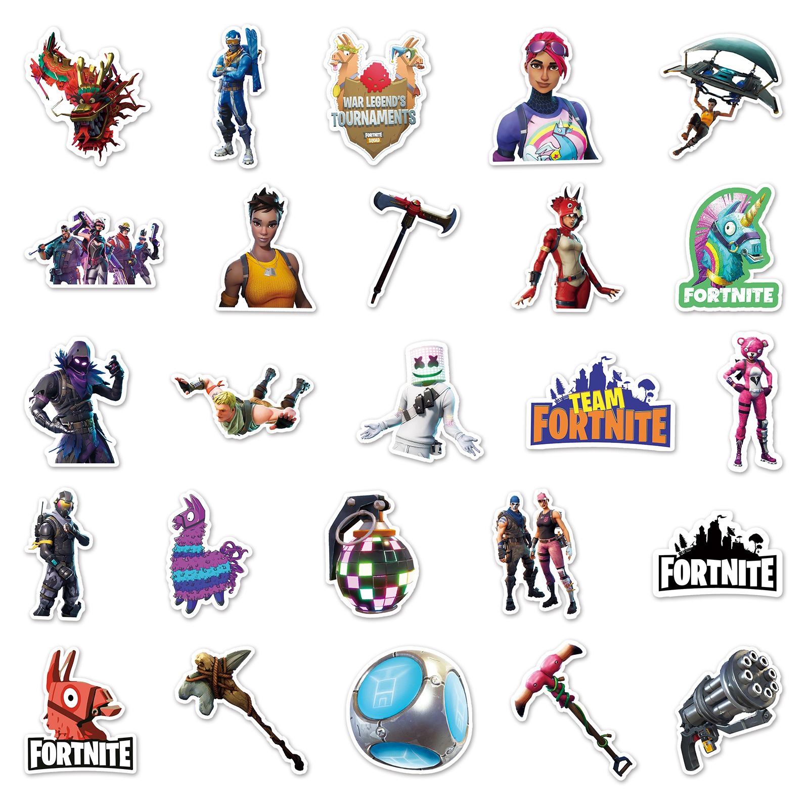 Fortnite Game Character Sticke - огляд і ціна Kids Education Tablet