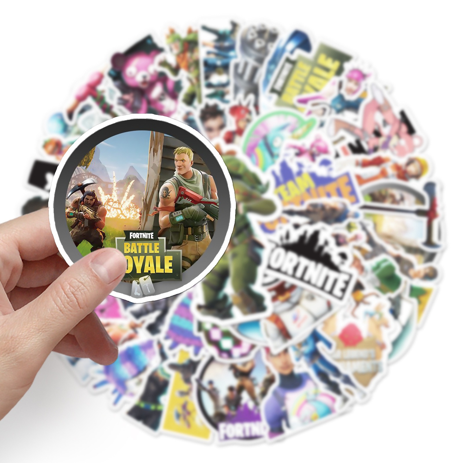 Fortnite Game Character Sticke - огляд і ціна Kids Education Tablet