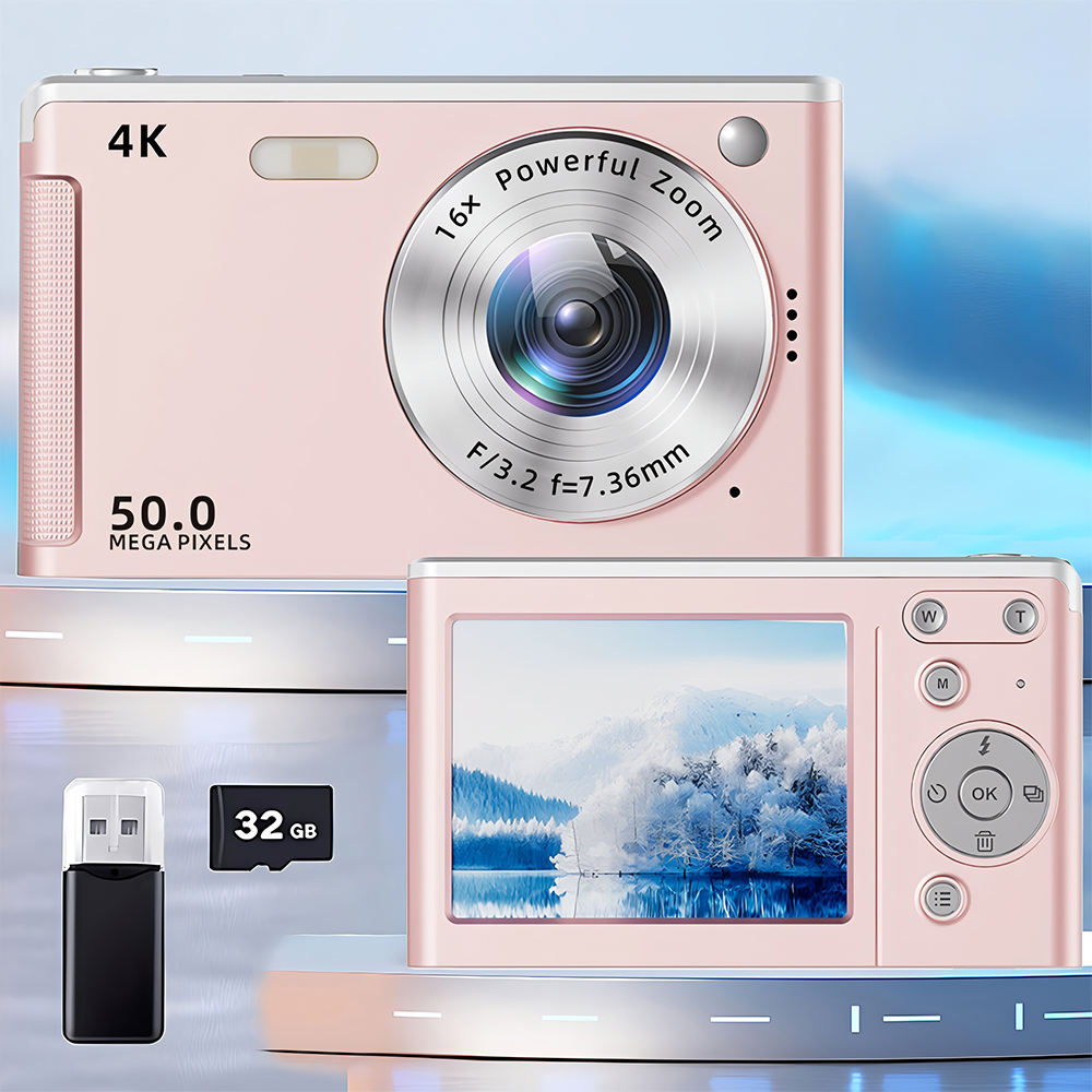 4K Digital Camera Autofocus Vl - огляд і ціна Kids Education News