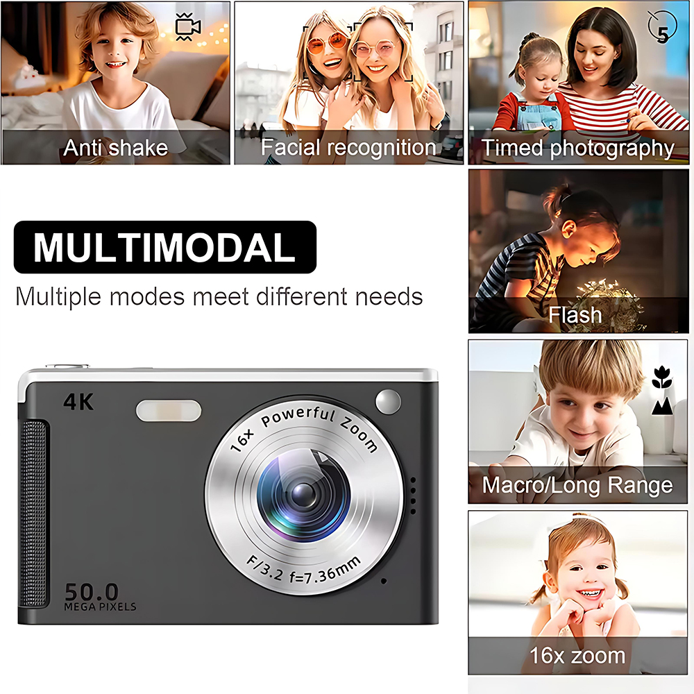 4K Digital Camera Autofocus Vl - огляд і ціна Kids Education News