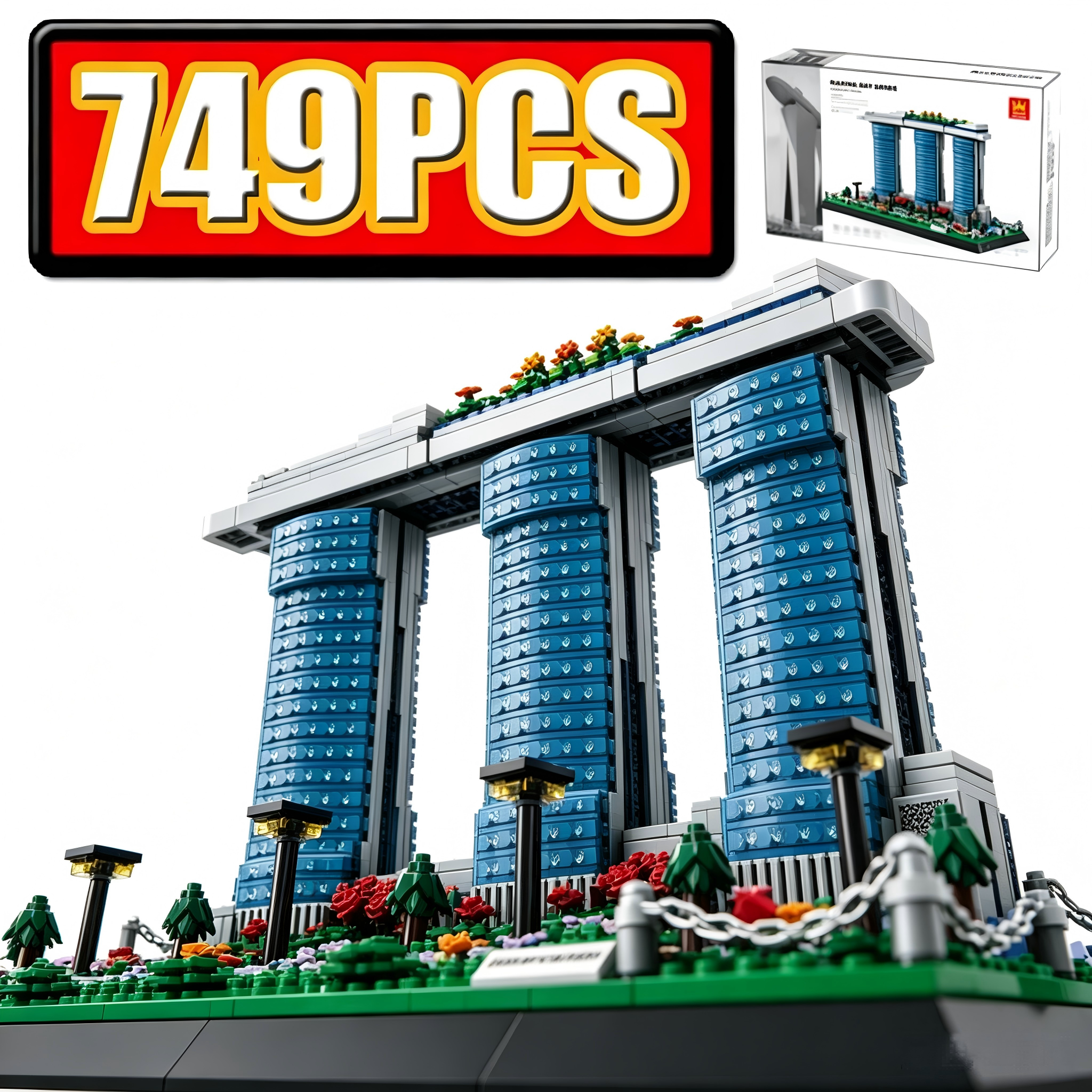 1154 PCS 4217 Marina Bay Sands - огляд і ціна Kids Education In Singapore