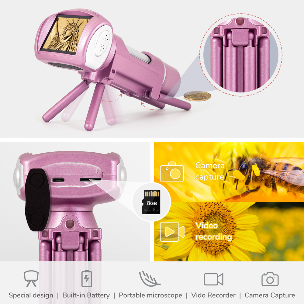 Andonstar 50x-300X LCD Digital - огляд і ціна Kids Definition Of Education
