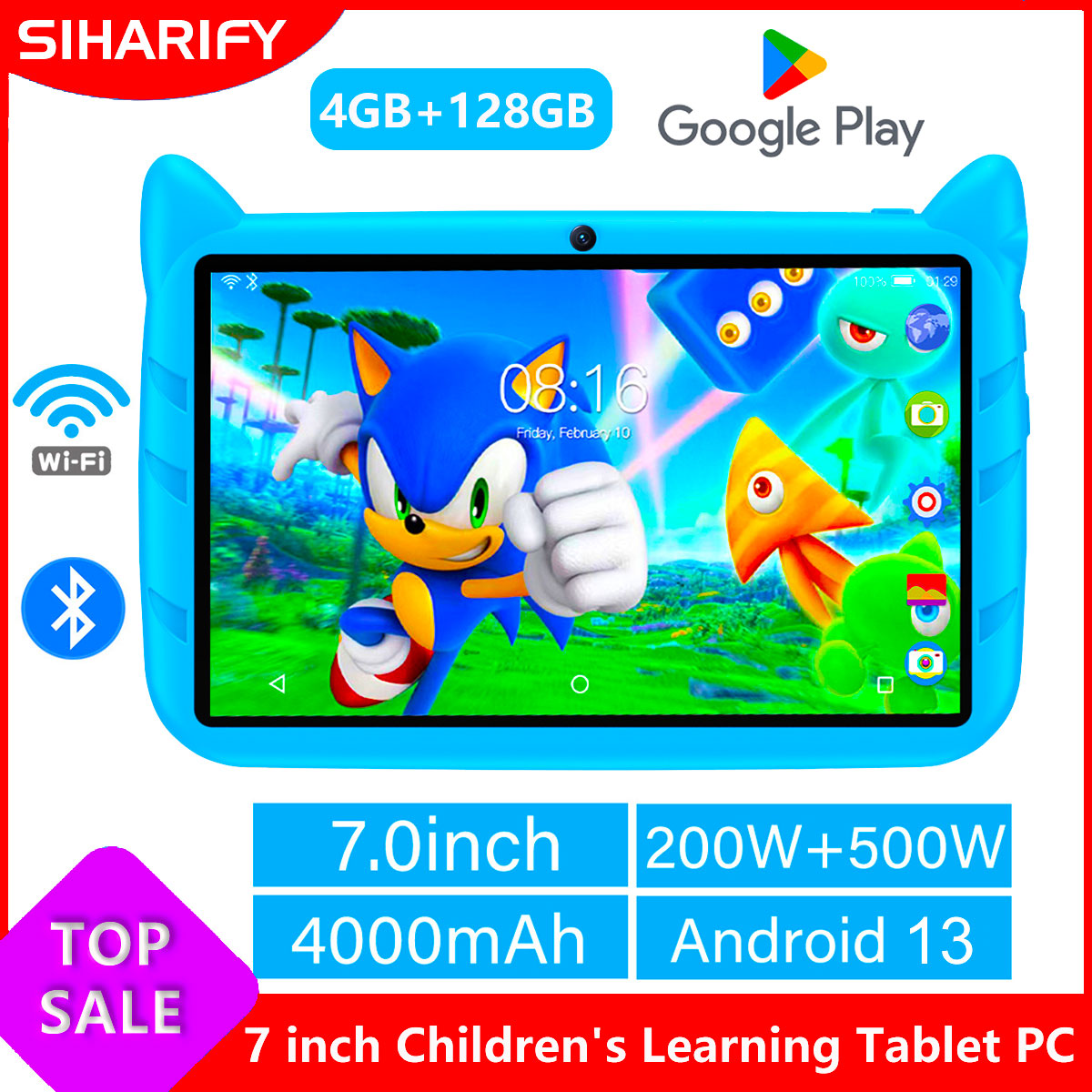 New 7 Inch Global Version 5G W - огляд і ціна Kids Education Tablet
