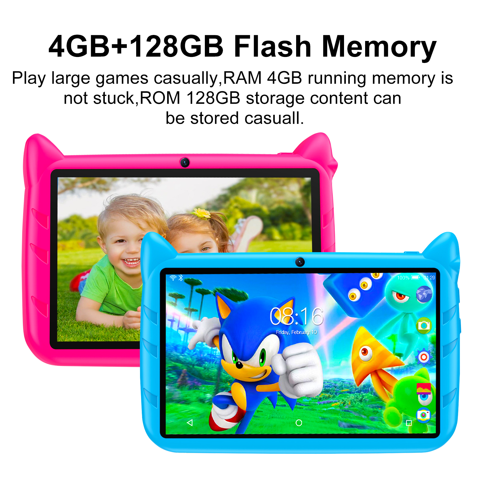New 7 Inch Global Version 5G W - огляд і ціна Kids Education Tablet