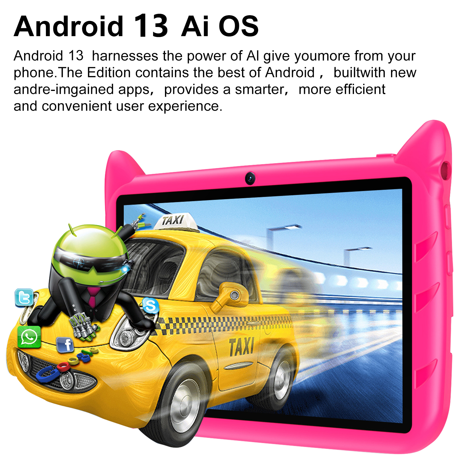 New 7 Inch Global Version 5G W - огляд і ціна Kids Education Tablet