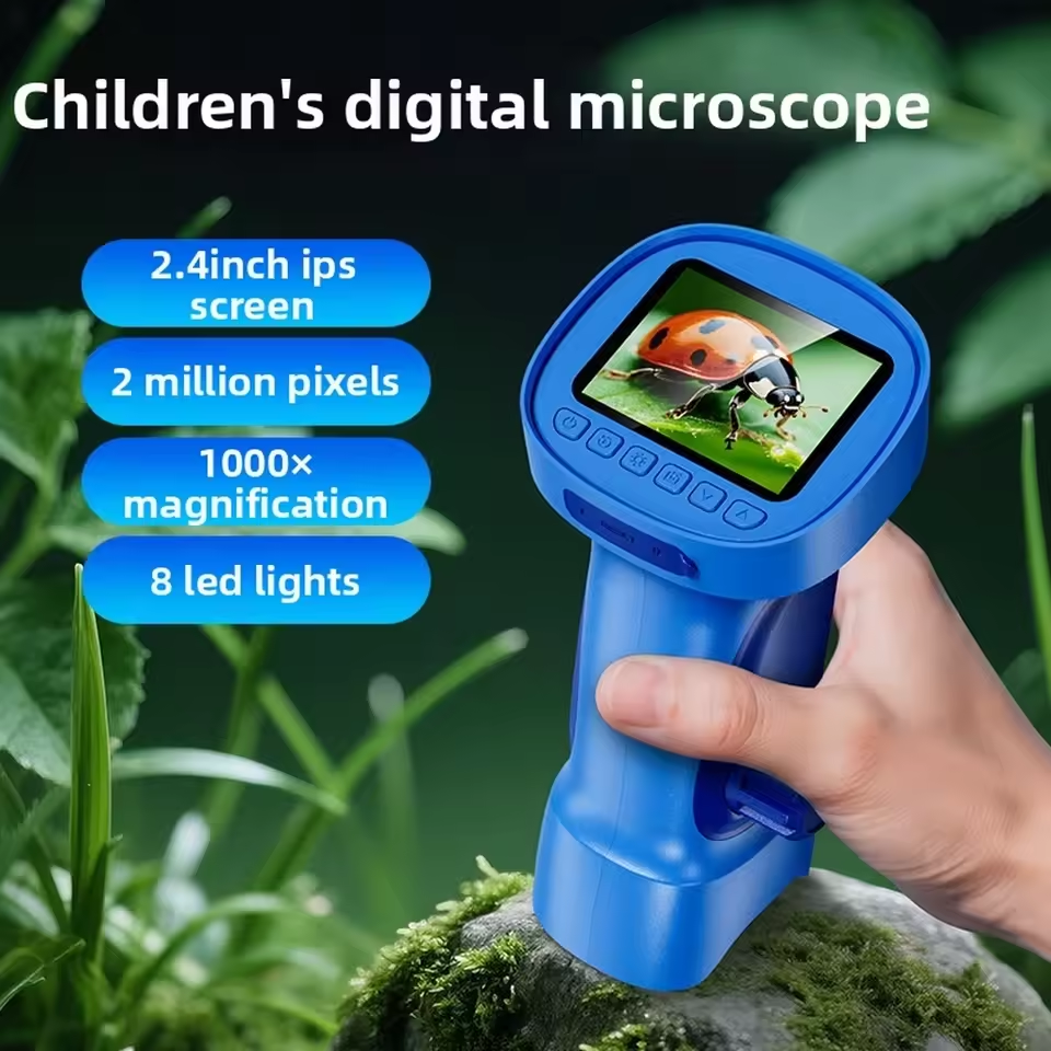 1000X Handheld Digital Microsc - огляд і ціна Kids Definition Of Education