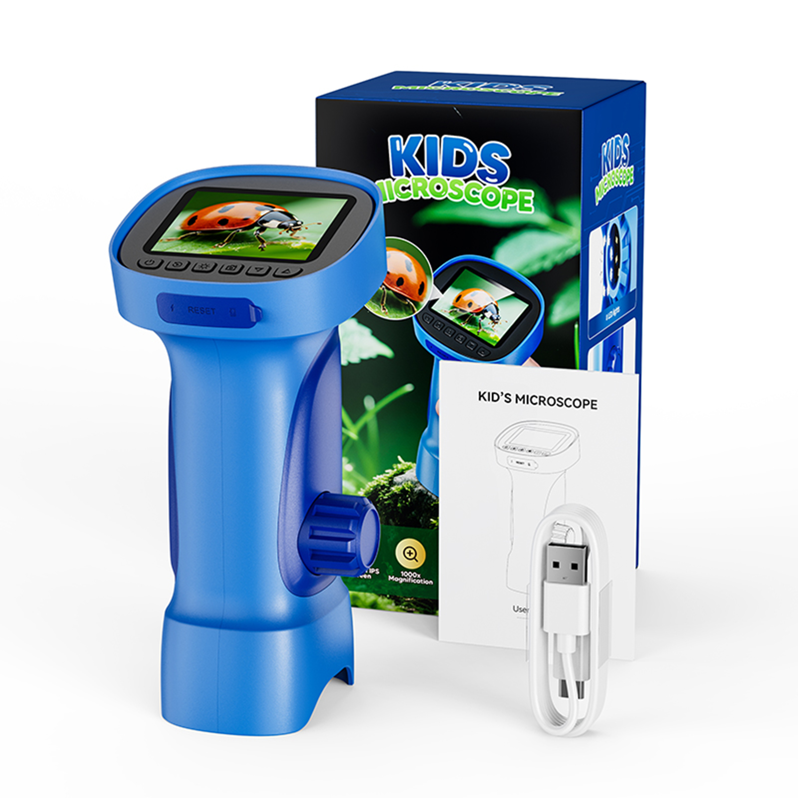 1000X Handheld Digital Microsc - огляд і ціна Kids Definition Of Education