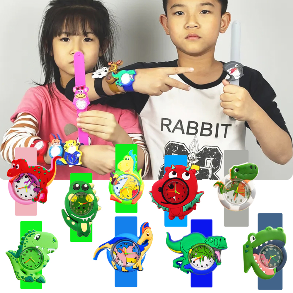  Beautiful Dinosaur World Chi - огляд і ціна Kids Educational Watch