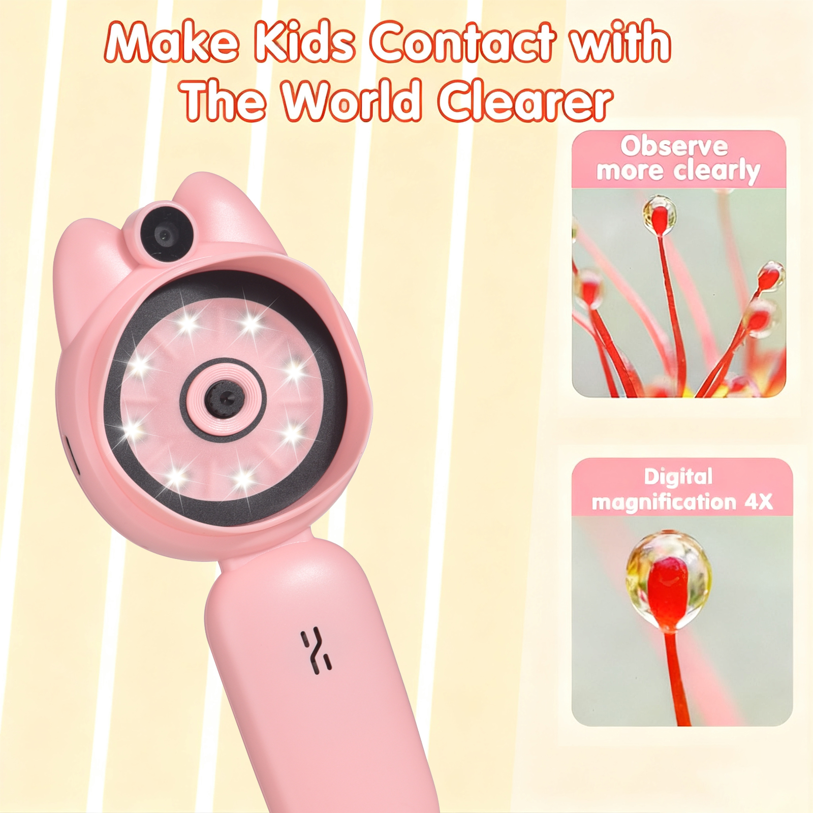 Kids Microscope with 2inch IPS - огляд і ціна Kids Definition Of Education