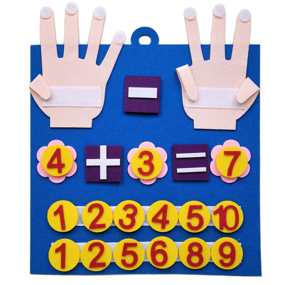 Toddler Montessori Toys Felt F - огляд і ціна Human Body Puzzle