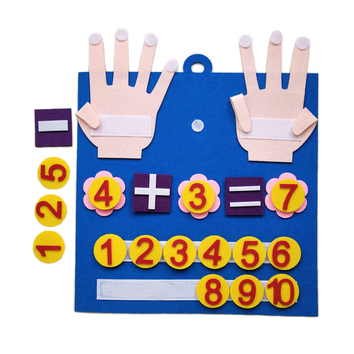 Toddler Montessori Toys Felt F - огляд і ціна Human Body Puzzle