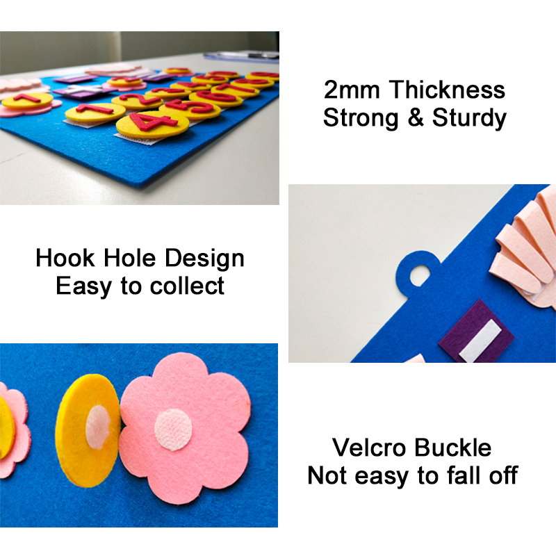 Toddler Montessori Toys Felt F - огляд і ціна Human Body Puzzle