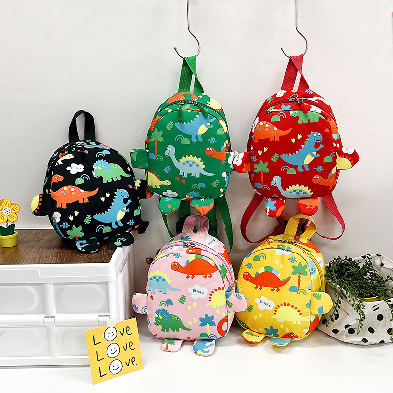 Cute Children Bag Cartoon Dino - огляд і ціна Kids Education School