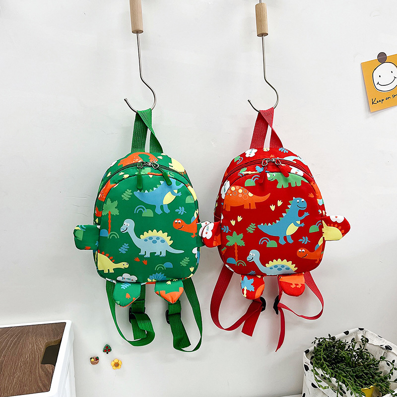 Cute Children Bag Cartoon Dino - огляд і ціна Kids Education School