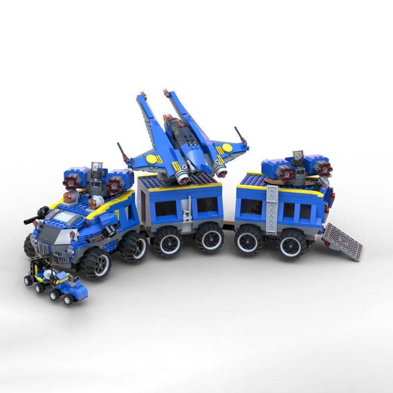 1379PCS MOC Earth Defense HQ - - огляд і ціна Kids Definition Of Education