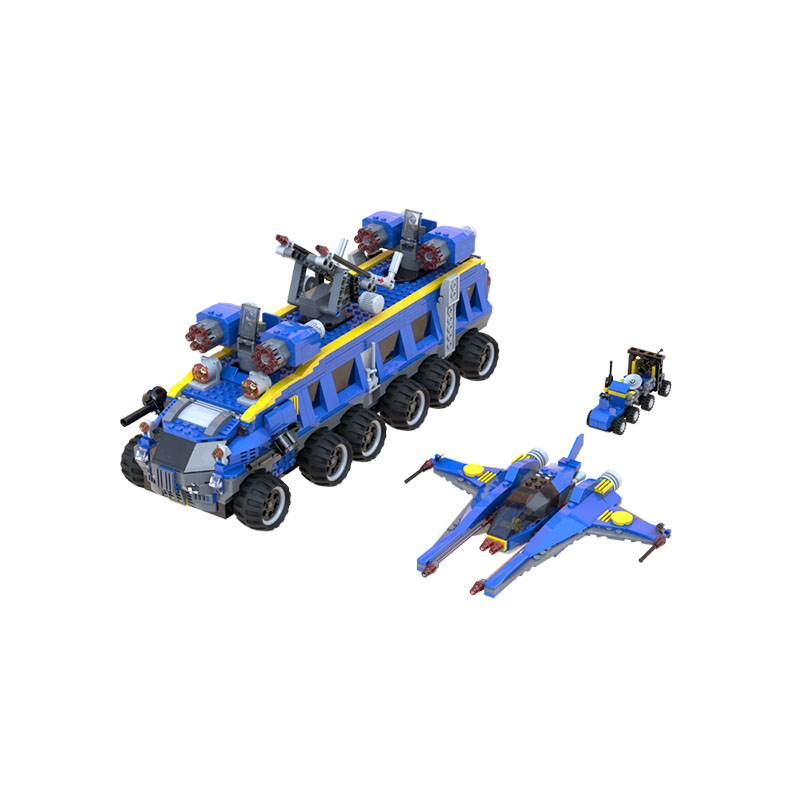 1379PCS MOC Earth Defense HQ - - огляд і ціна Kids Definition Of Education