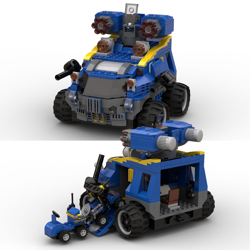 1379PCS MOC Earth Defense HQ - - огляд і ціна Kids Definition Of Education