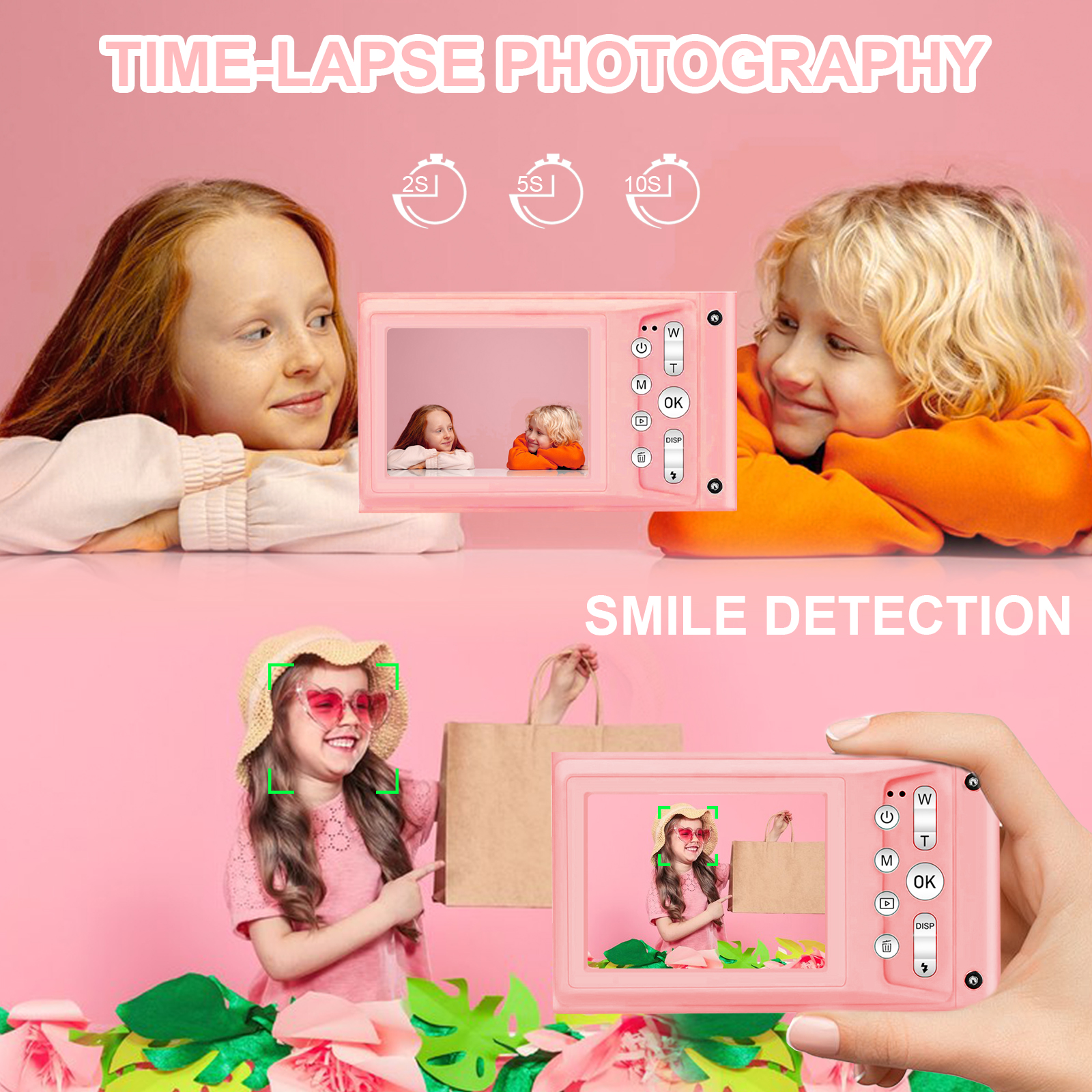 HD 1080P 2.4 inch digital Came - огляд і ціна Kids Education News