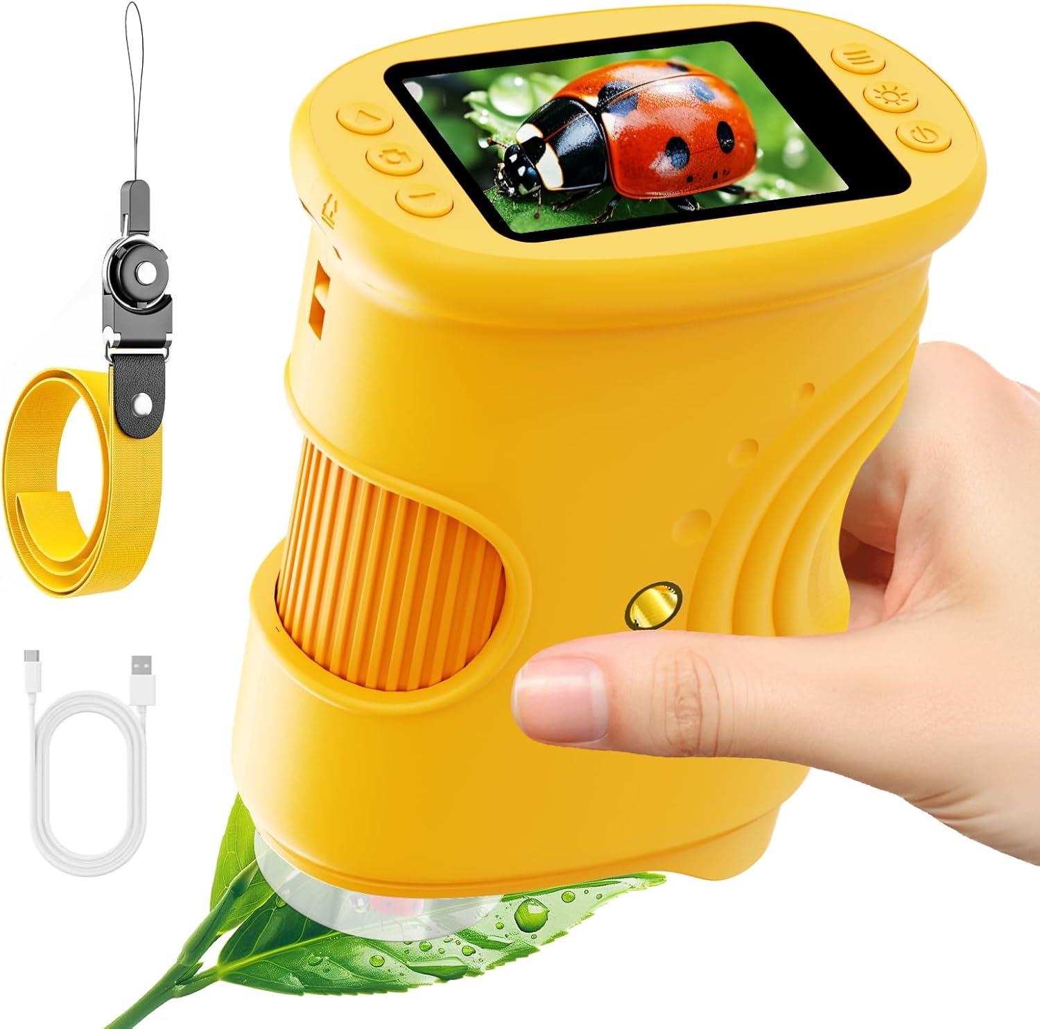 Digital Microscope for Kids 10 - огляд і ціна Kids Definition Of Education