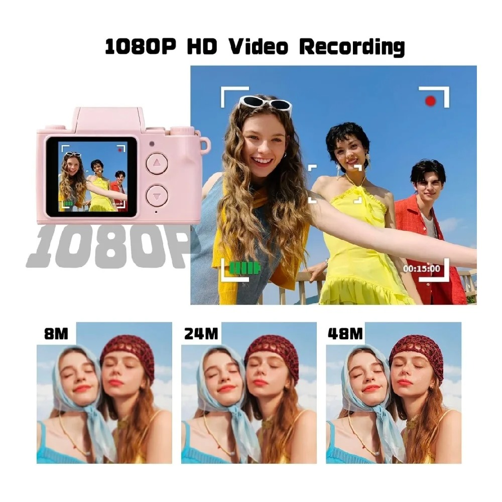 HD 1080P Mini Digital Camera P - огляд і ціна Kids Education News