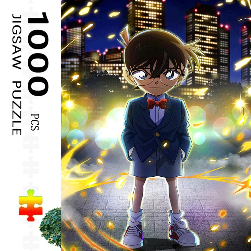1000 Pcs Japan Anime Detective - огляд і ціна Kids Education In Japan
