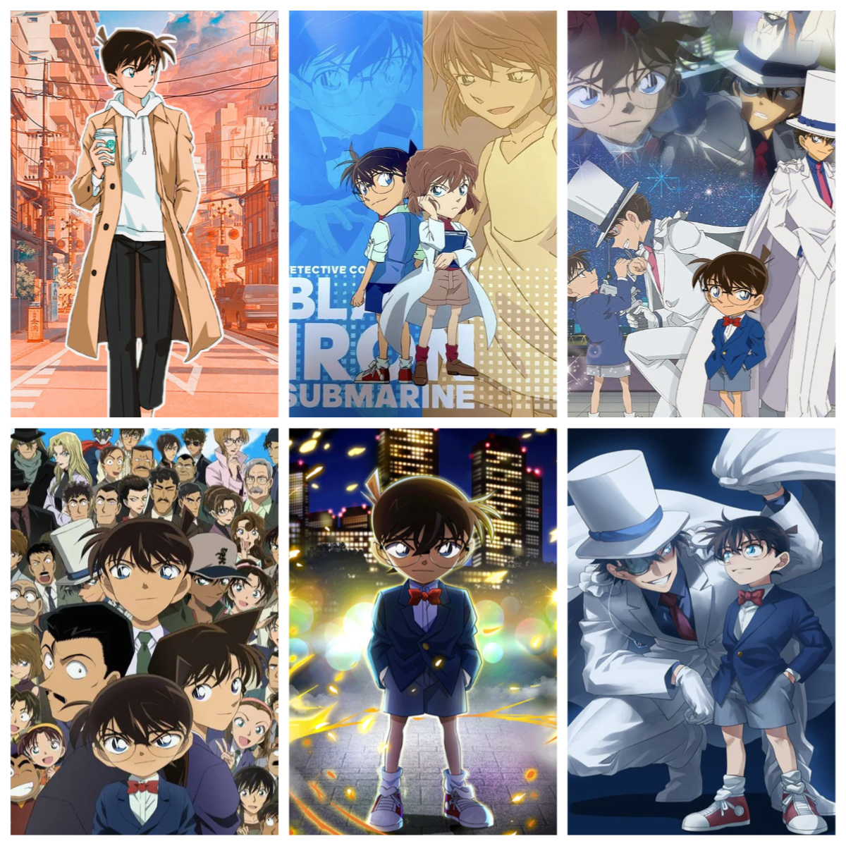 1000 Pcs Japan Anime Detective - огляд і ціна Kids Education In Japan