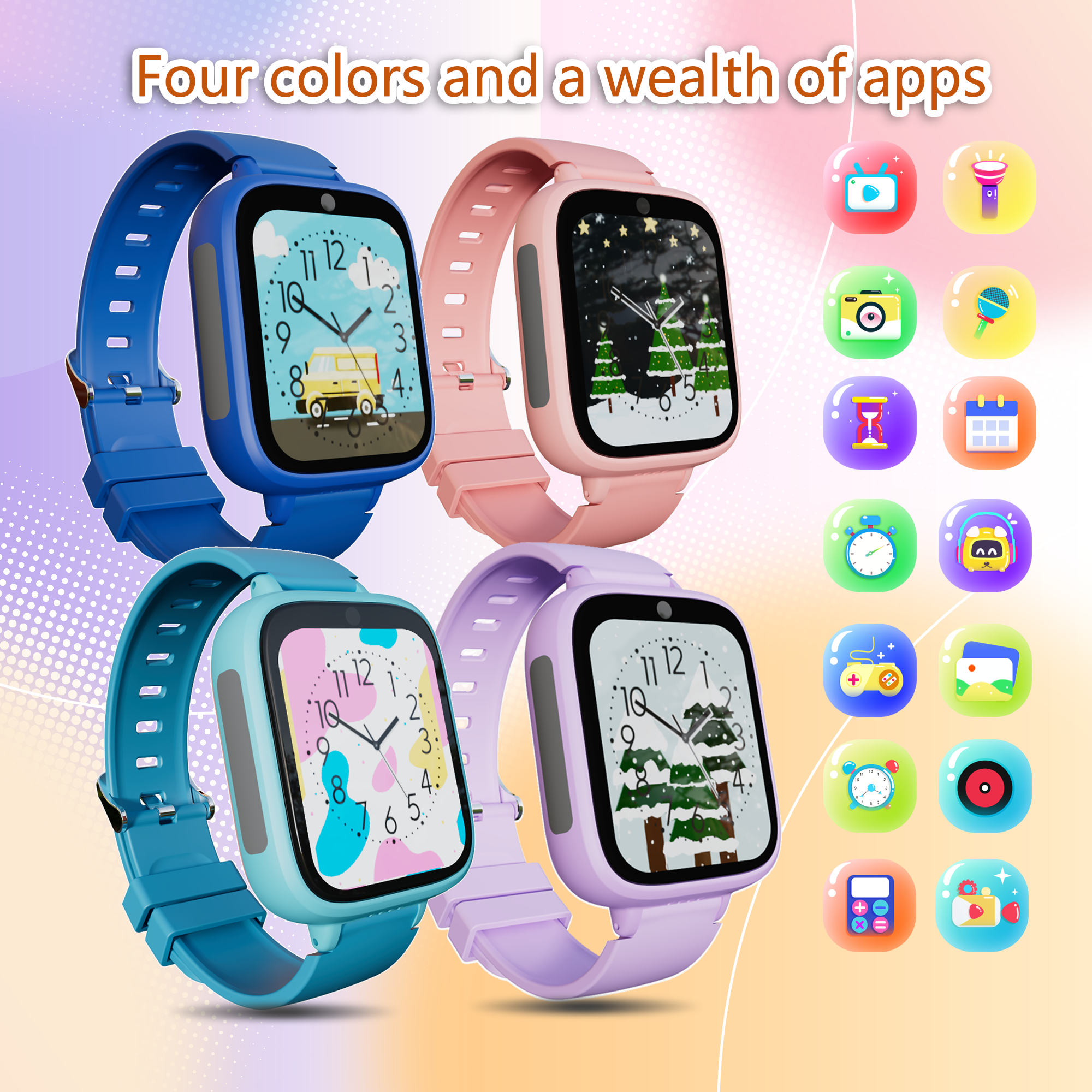 Children Watch Birthday Gifts  - огляд і ціна Kids Educational Watch