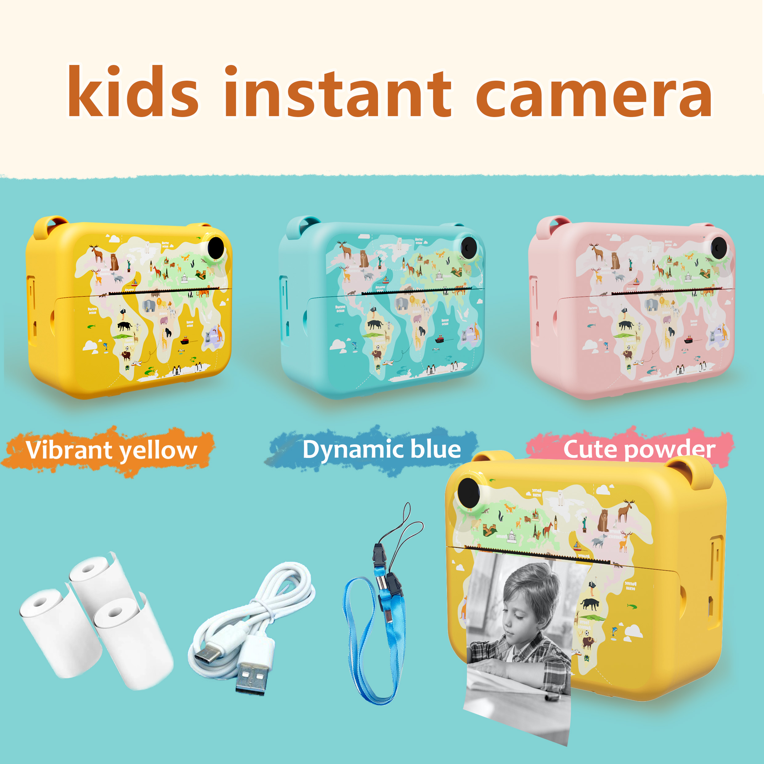 kids instant print camera 1080 - огляд і ціна Kids Definition Of Education