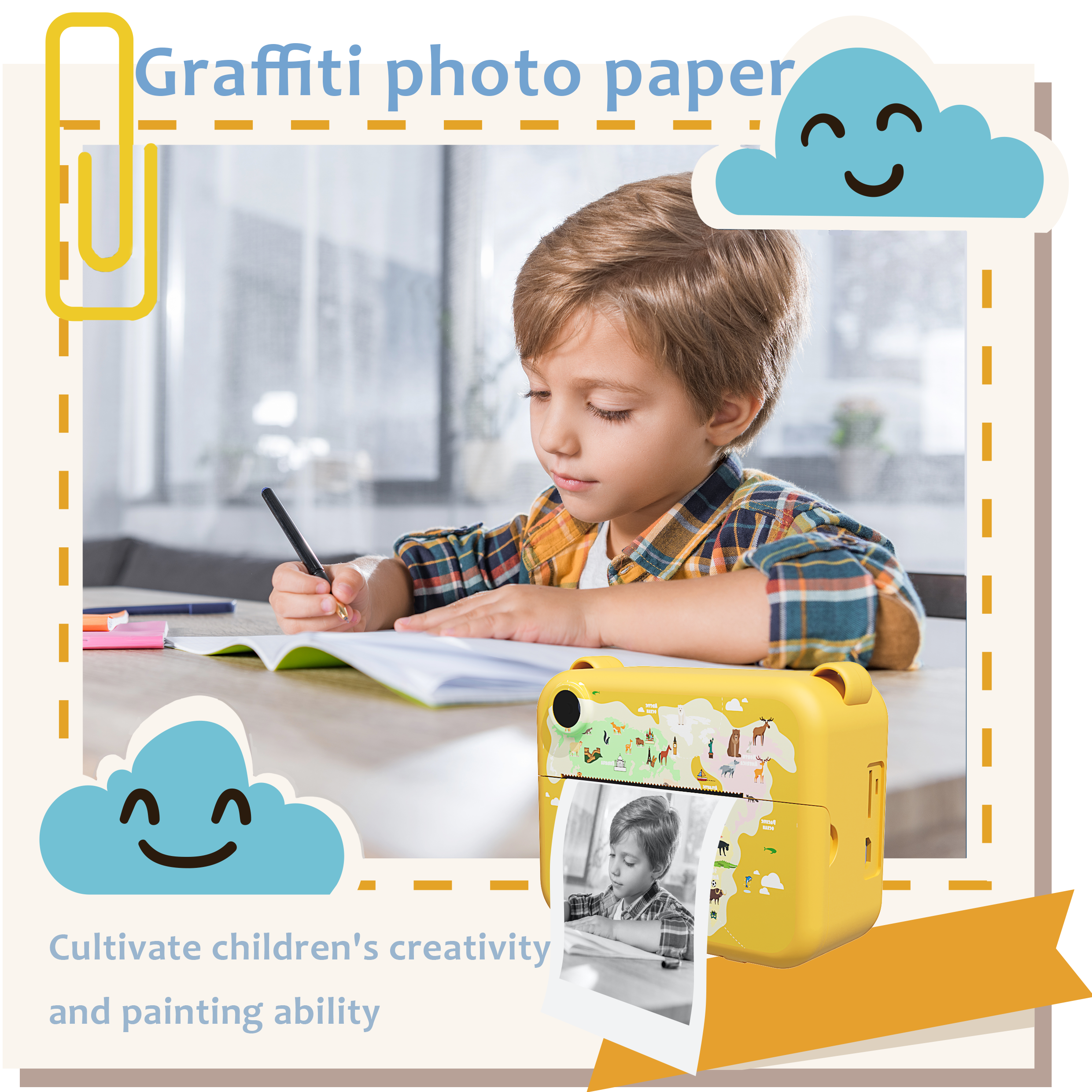kids instant print camera 1080 - огляд і ціна Kids Definition Of Education