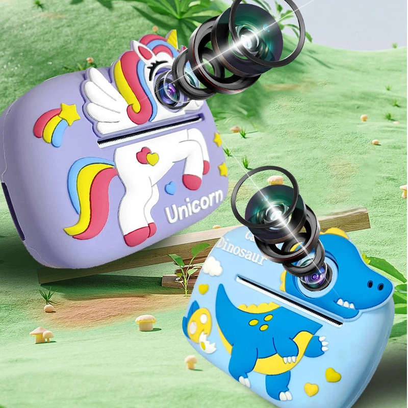 D1 Instant Print Digital Camer - огляд і ціна Kids Definition Of Education
