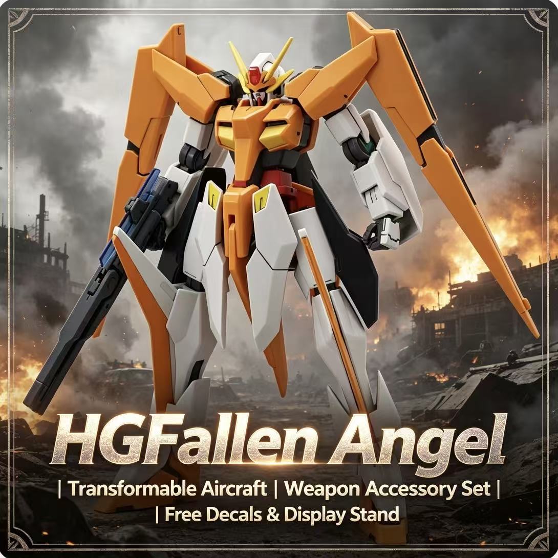HG 1/144 Fallen Angel Transfor - огляд і ціна Kids Education In Japan