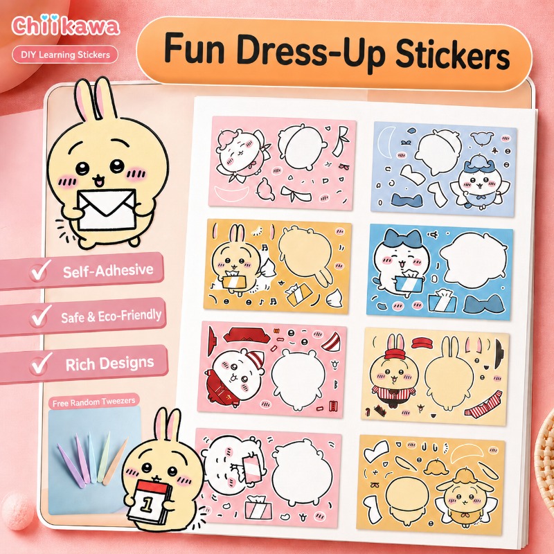 Kawaii Chiikawa Educational Pu - огляд і ціна Kids Education In Japan