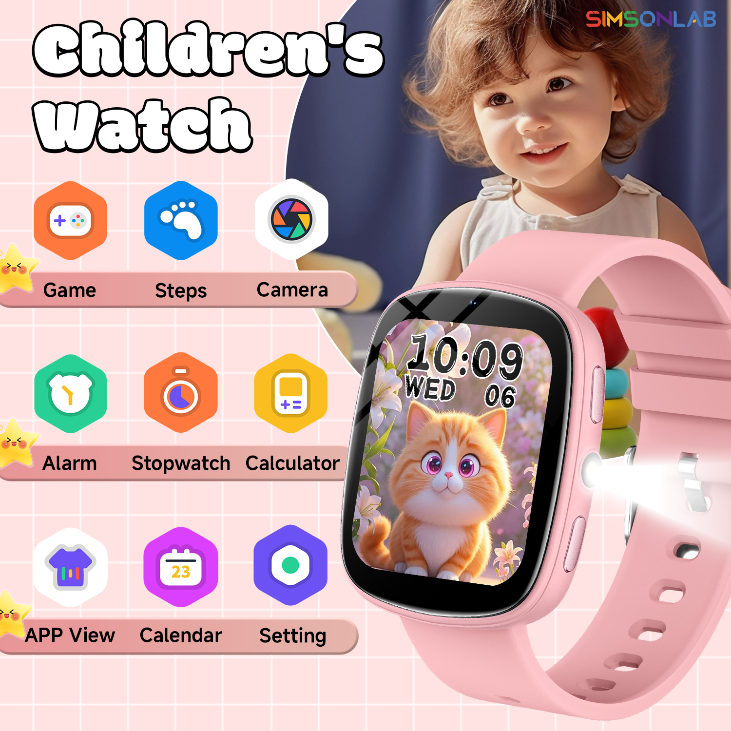 NEW Smart Watch for Children T - огляд і ціна Kids Educational Watch