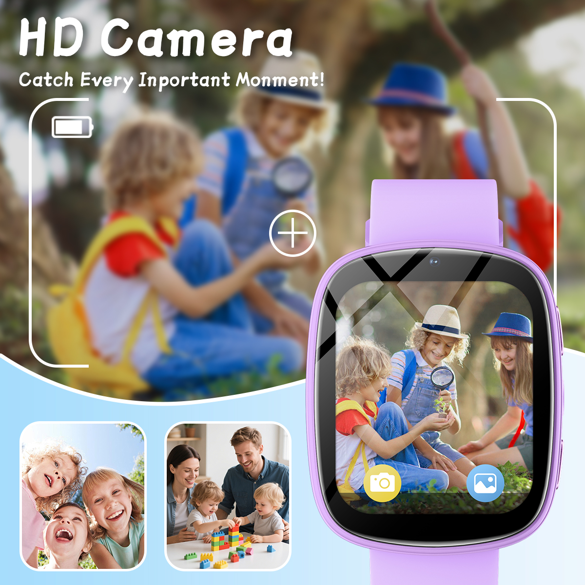 NEW Smart Watch for Children T - огляд і ціна Kids Educational Watch