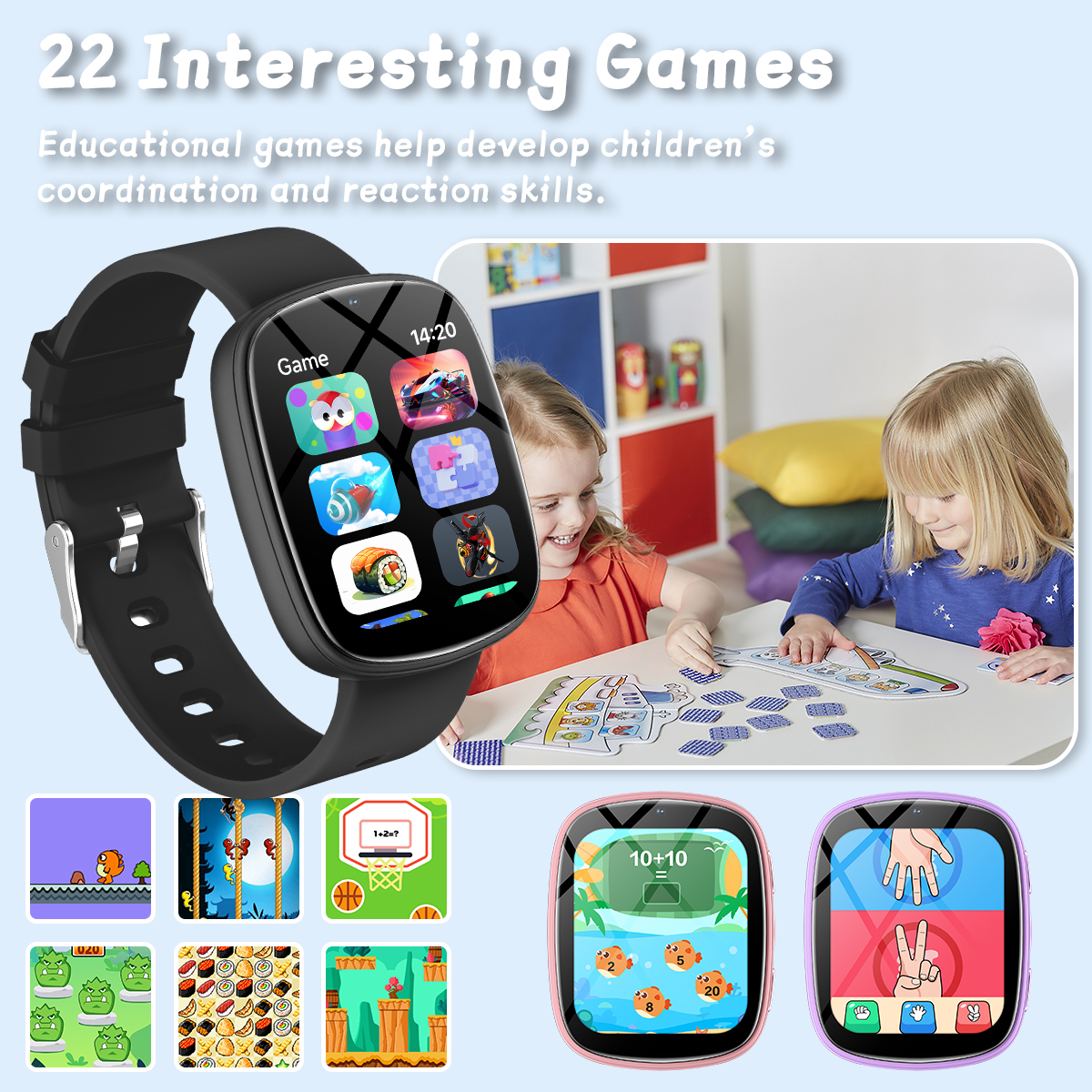 NEW Smart Watch for Children T - огляд і ціна Kids Educational Watch